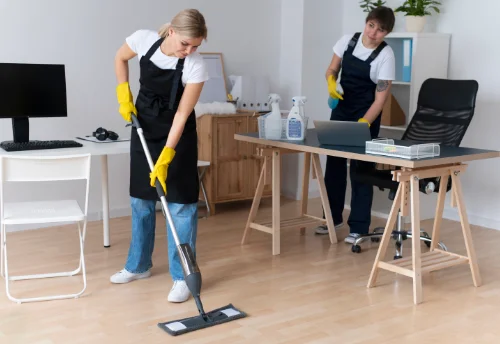 Nettoyage de bureau professionnel à Saint-Maur-sur-le-Loir