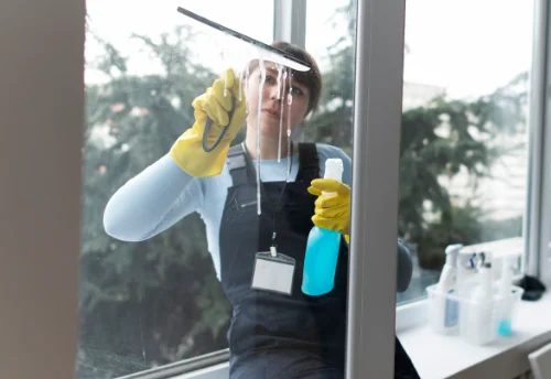 Nettoyage de vitres intérieures et extérieures à Saint-Maur-sur-le-Loir